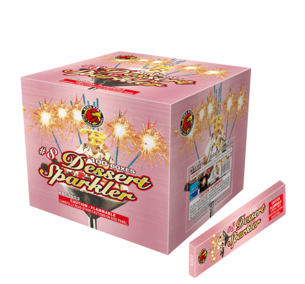 DESSERT SPARKLER