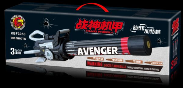 AUTO AVENGER REFILL 300 SHOTS