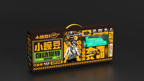 AUTO JELLY GUN 200 SHOTS