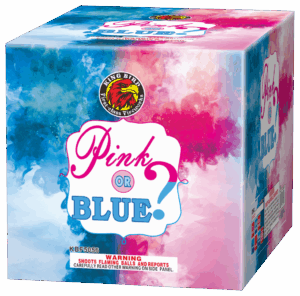 BLUE OR PINK?  30 SHOTS