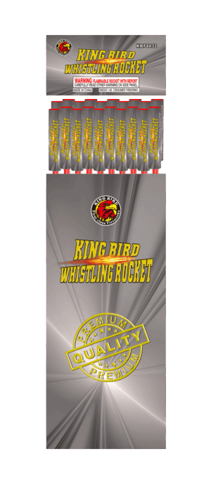KING BIRD PREMIUM WHISTLING ROCKET