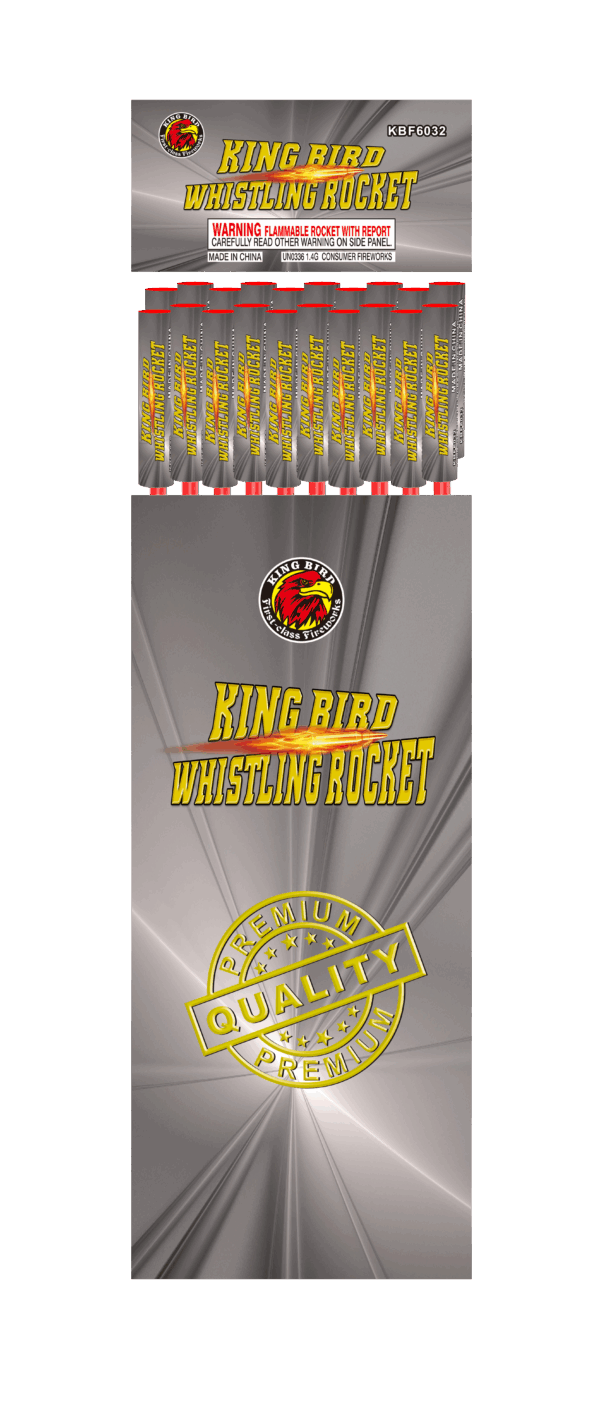KING BIRD PREMIUM WHISTLING ROCKET