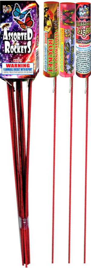 ASSORTED ROCKETS