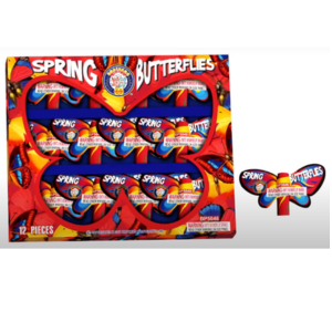 SPRING BUTTERFLIES