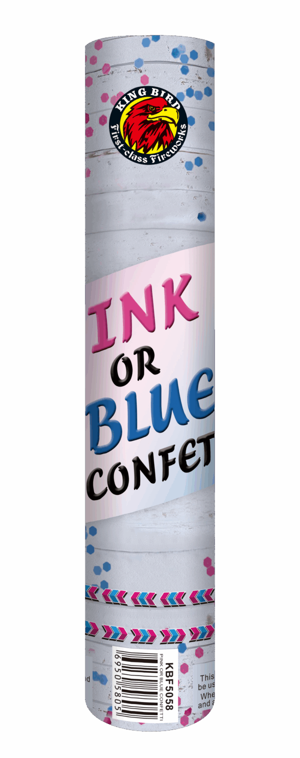 PINK OR BLUE CONFETTI