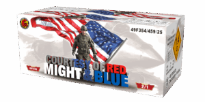 COURTESY OF THE RED, WHITE, AND BLUE 25 SHOTS