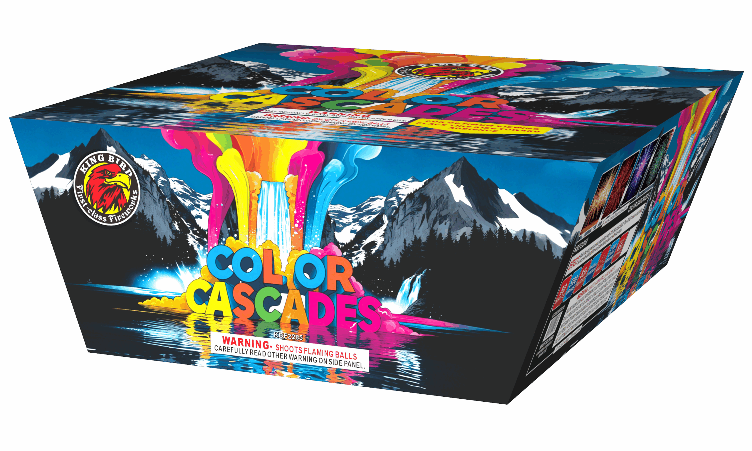 COLOR CASCADES 80 SHOTS