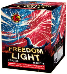 FREEDOM LIGHT 16 SHOTS