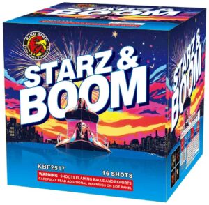 STARZ & BOOM 33 SHOTS