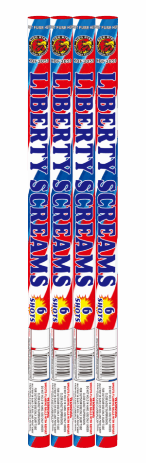 LIBERTY SCREAM 6 SHOTS