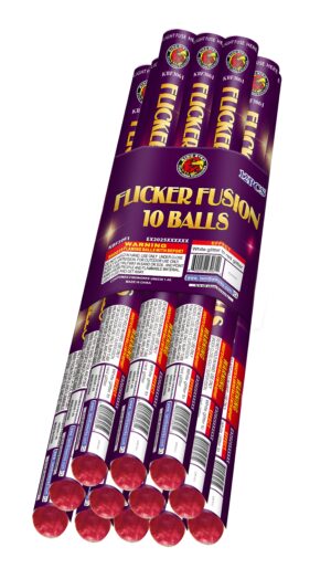 FLICKER FUSION 10 SHOTS
