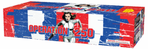 OPERATION 250 250 SHOTS