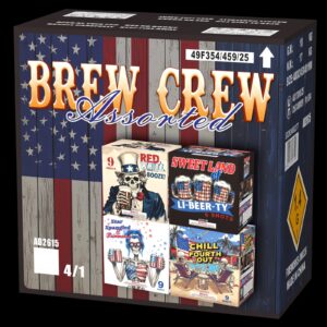 BREW CREW 9 SHOT ASSORTMENT