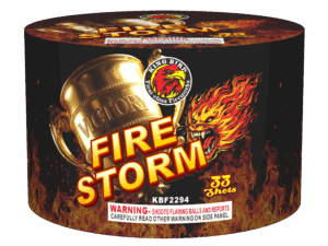 VICTORY FIRESTORM 33 SHOTS