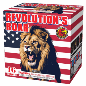 REVOLUTION'S ROAR 16 SHOTS