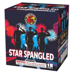 STAR SPANGLED 18 SHOTS